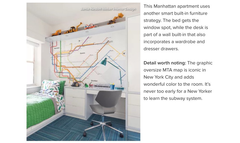 Houzz, July 2018, Most Popular Kid-Centric Spaces